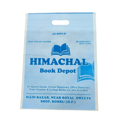 D Cut Non Woven Bag