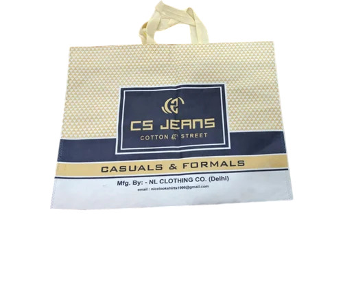 CS Jeans Loop Handle Non Woven Bag