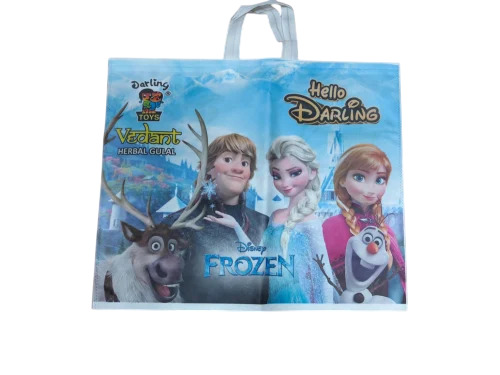 Disney Frozen Loop Handle Non Woven Bag