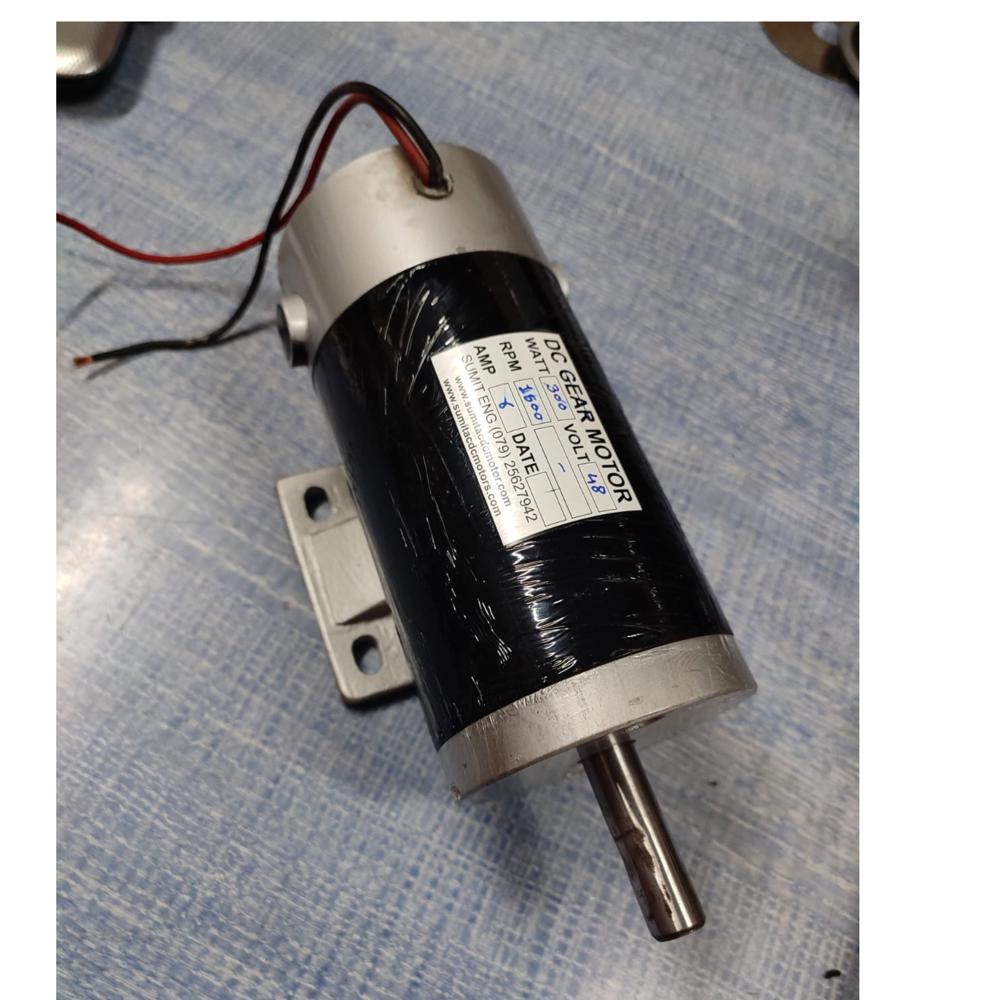 Planetary Gear Motor 50 100 W PMDC Motor