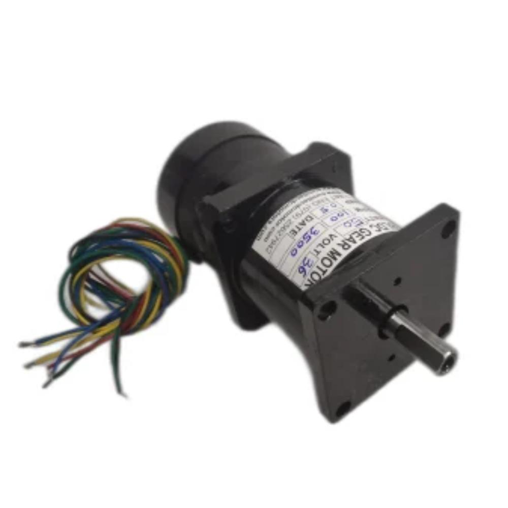 Planetary Gear Motor 50 100 W PMDC Motor