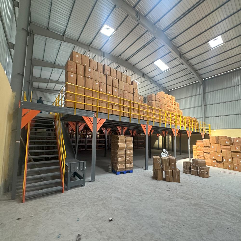 Modular Mezzanine Floor