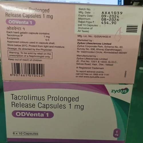 Odventa 1 Mg Capsule - Recommended For: Doctor