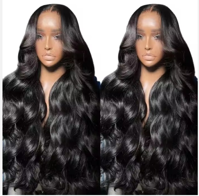 The Devote Raw Cambodian Virgin Human Hair Wig | 13x6 Hd Lace Front | Body Wave Full Lace Front Wig - Color: Brown
