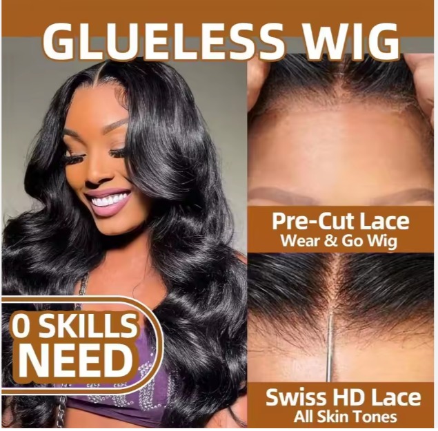 The Devote Raw Cambodian Virgin Human Hair Wig | 13x6 HD Lace Front | Body Wave Full Lace Front Wig