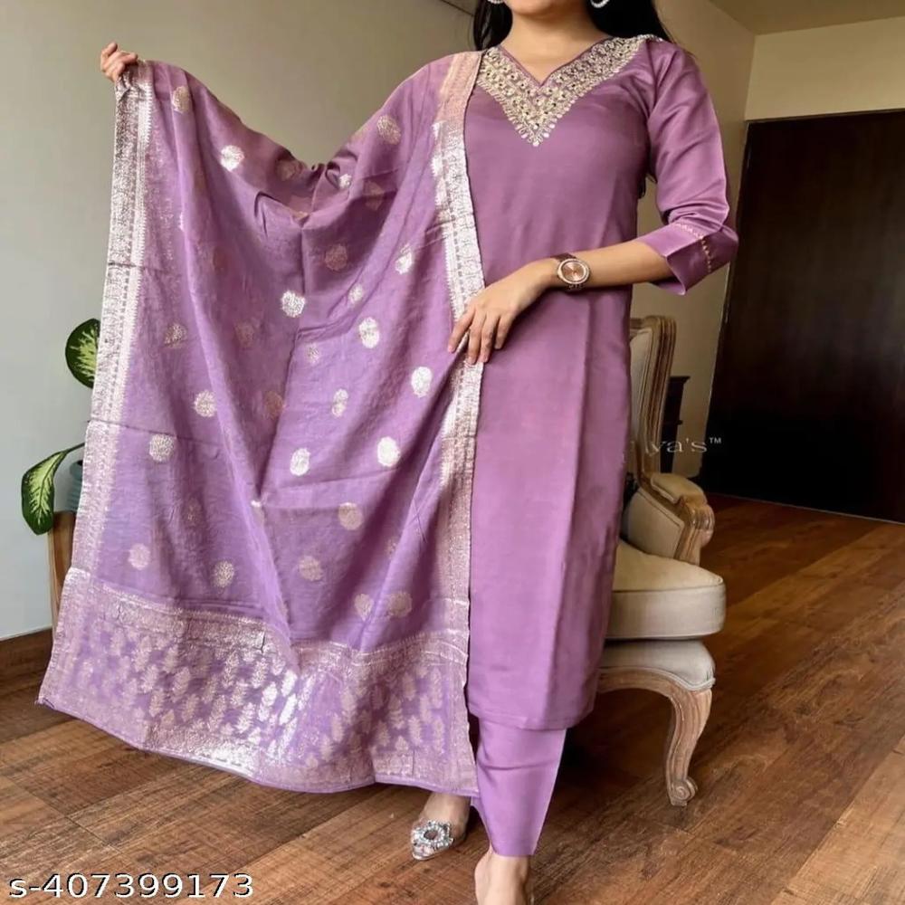3 PIECE KURTI