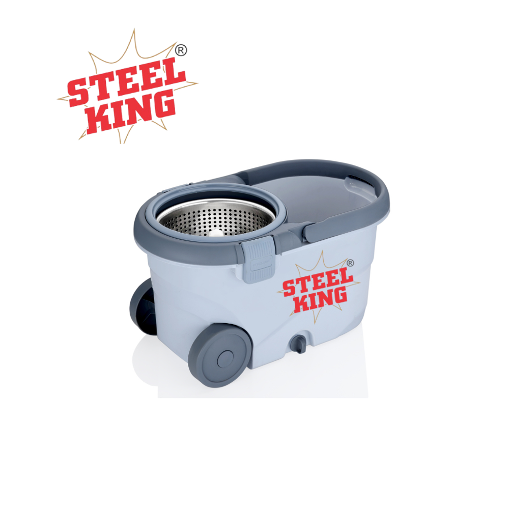 STEELKING SPARKEL BUCKET MOP 