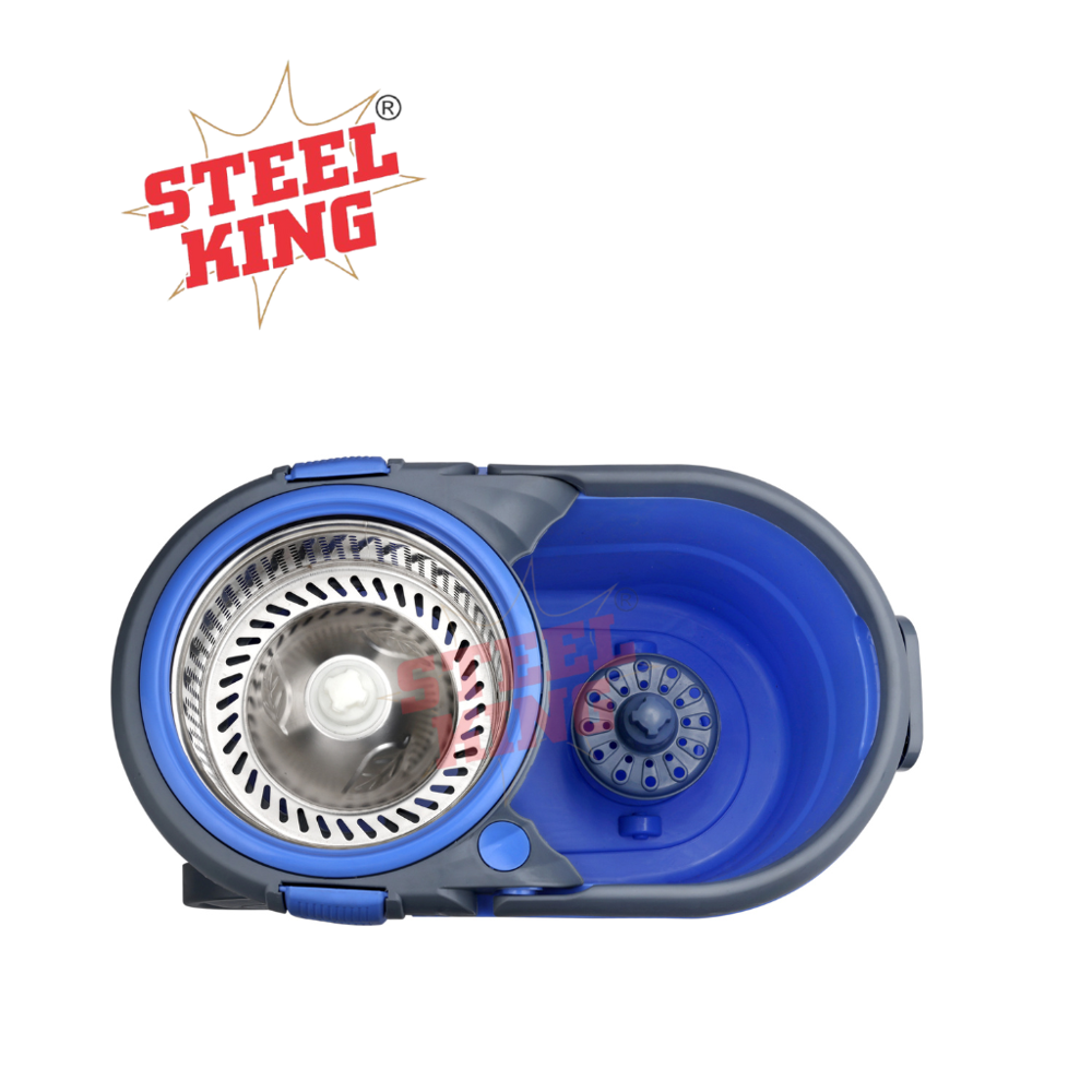 STEELKING SPARKEL BUCKET MOP 