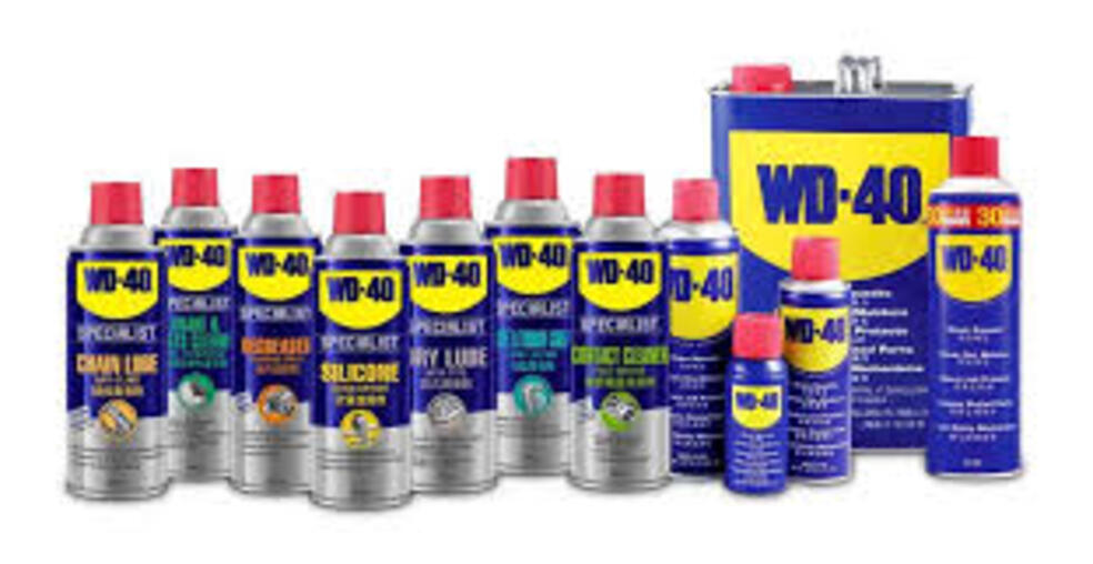 WD 40 Lubricant