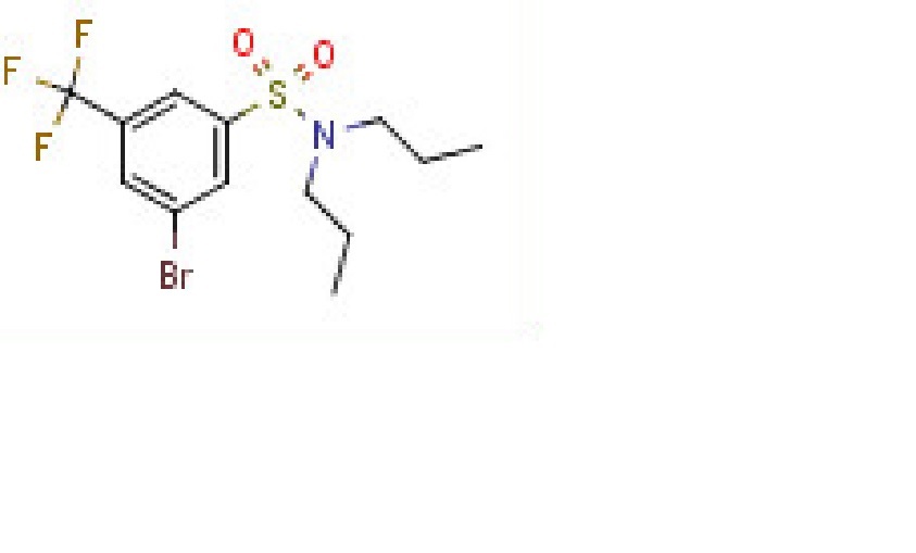 N,N-Dipropyl 3-bromo-5-trifluoromethylbenzenesulfonamide