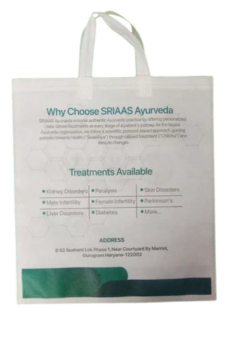 Loop Handle Shopping Bag