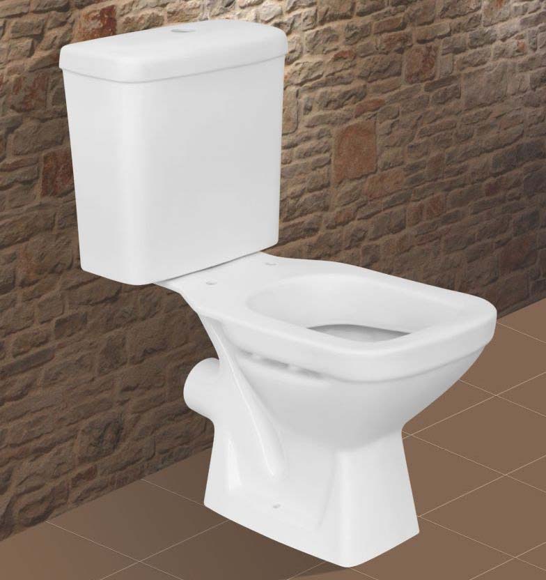 two piece toilet