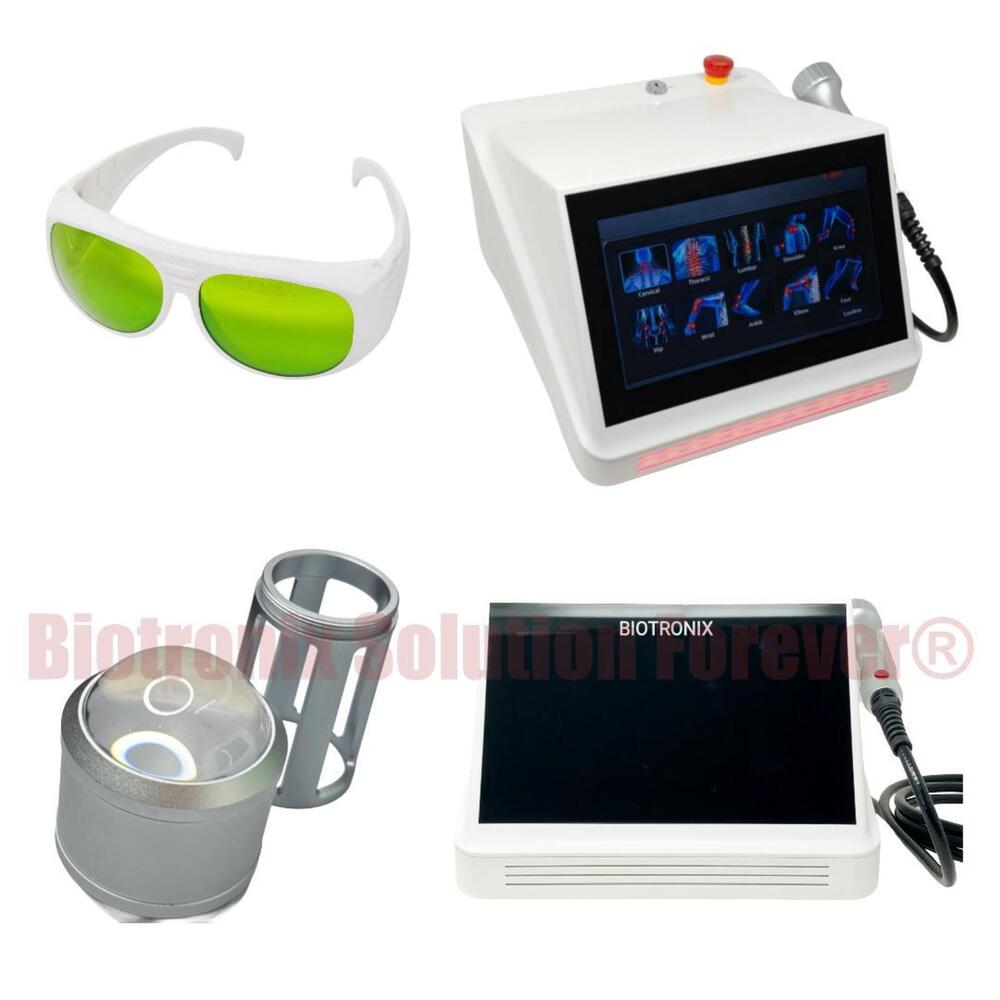 High Power Class 4 Laser Therapy Machine for Advanced Pain Management Clinics