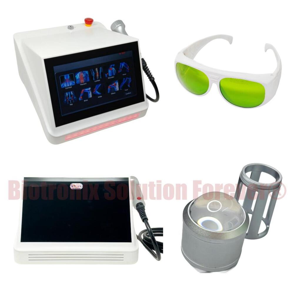 High Power Class 4 Laser Therapy Machine for Advanced Pain Management Clinics