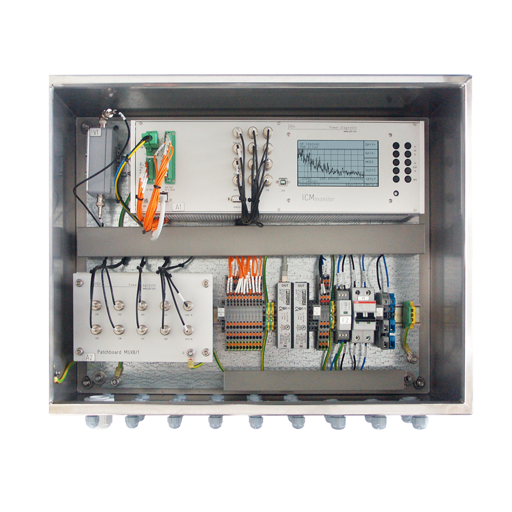 ICMmonitor On-line Partial Discharge Monitor