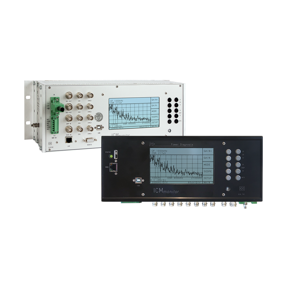 ICMmonitor On-line Partial Discharge Monitor