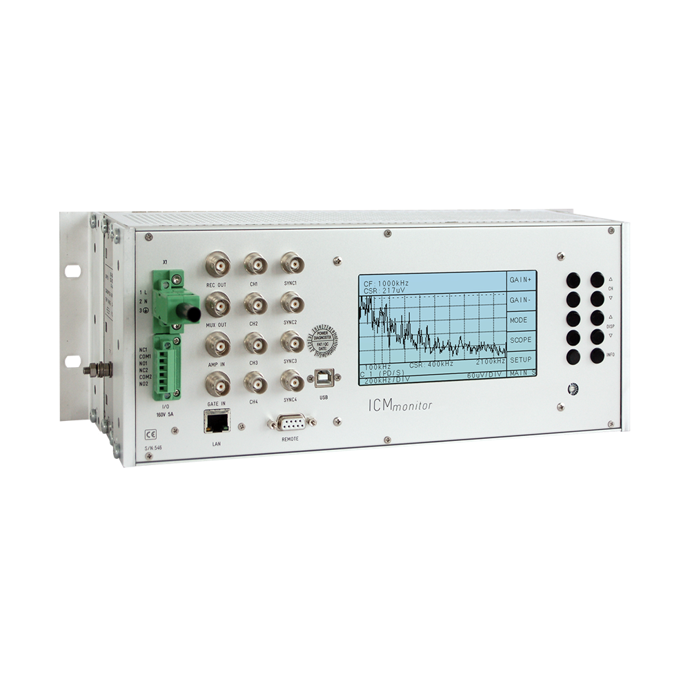 ICMmonitor On-line Partial Discharge Monitor