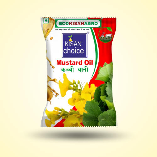 KisanChoice Kachi Ghani Mustard Oil