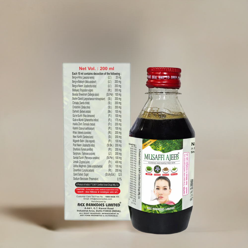 Rex Musaffi Ajeeb 500ml