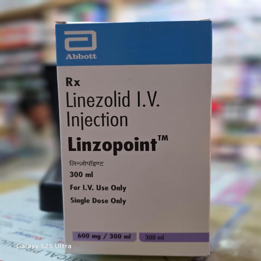 LINZOPOINT 300ML I.V