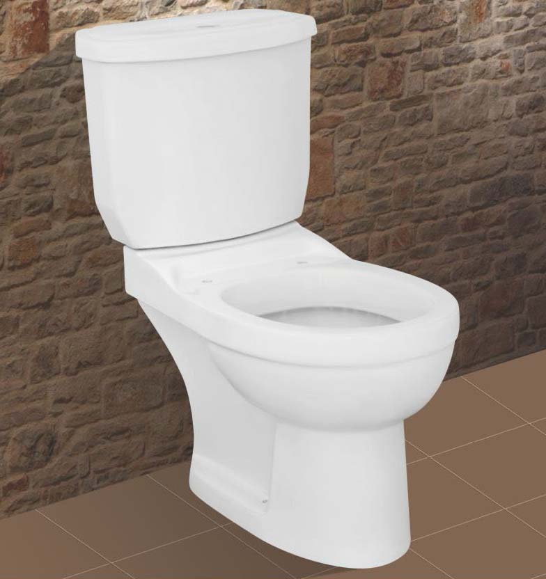 two piece toilet