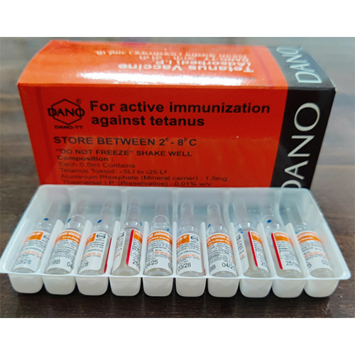 Tetanus Injection 0.5 ml