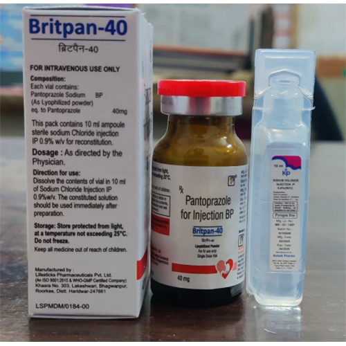 Pantaprazole Injection  40 mg