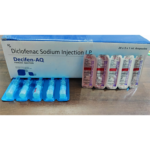 Diclofenac Sodium Injection 1 ml