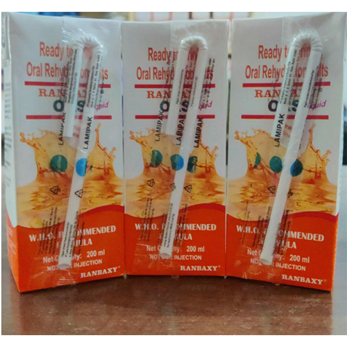 Ranbaxy Ors Liquids 200 ml Orange Flavour
