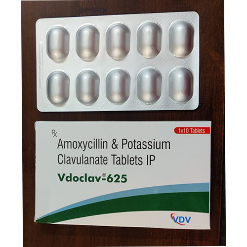 Amoxycillin & Pottasium Clavunate Tablets - Drug Type: General Medicines