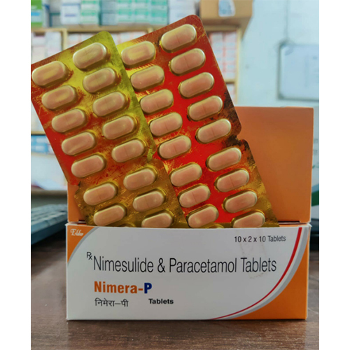 Nimesulide & Paracetamol Tablets - Drug Type: General Medicines