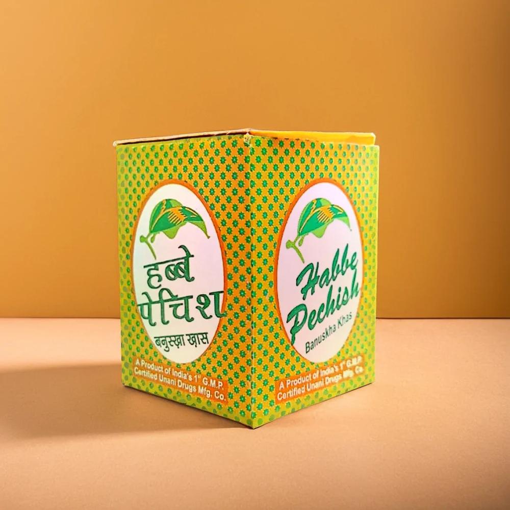 Rex Habbe Pechish Banuskha khas 10 Pills