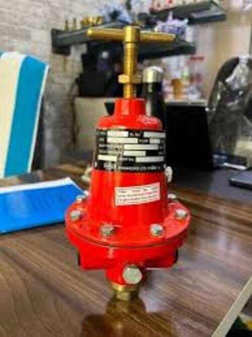 vanaz pressure regulator