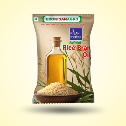 Refined Rice Bran Oil