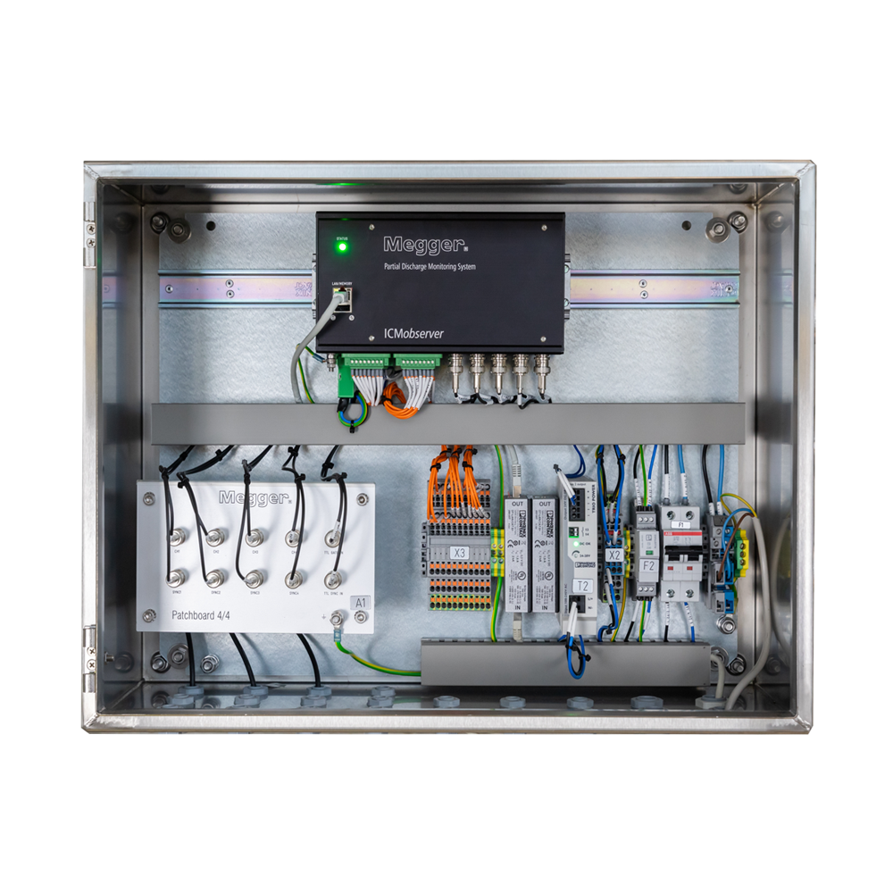 ICMobserver Partial Discharge (PD) Monitoring System