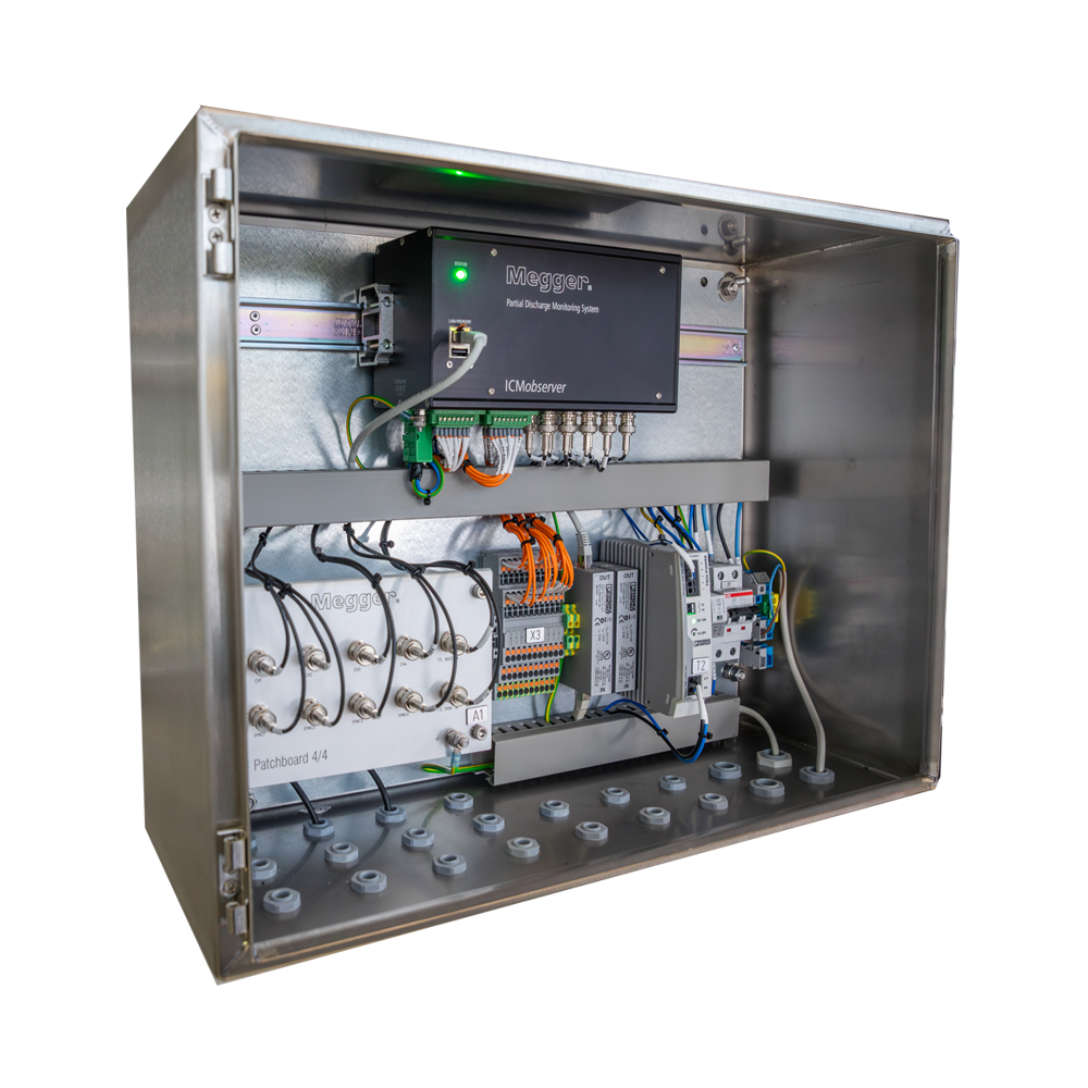 ICMobserver Partial Discharge (PD) Monitoring System