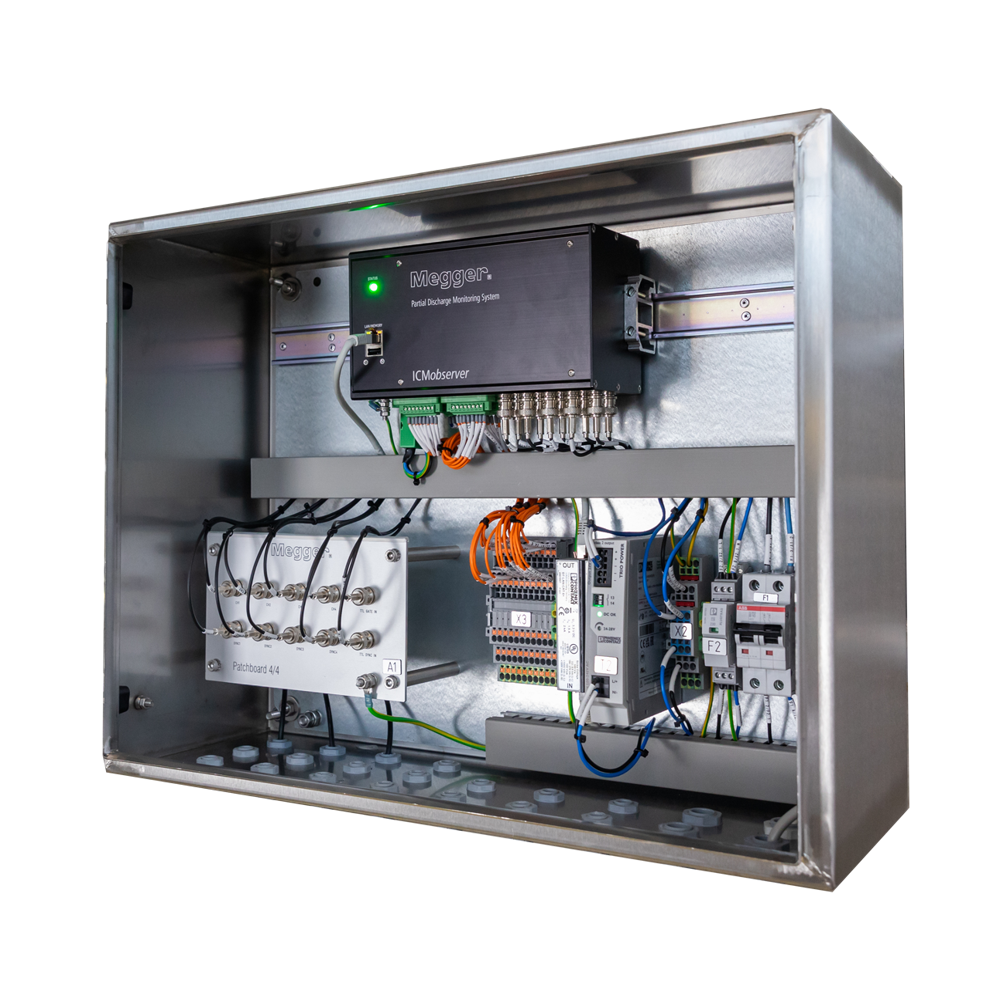 ICMobserver Partial Discharge (PD) Monitoring System