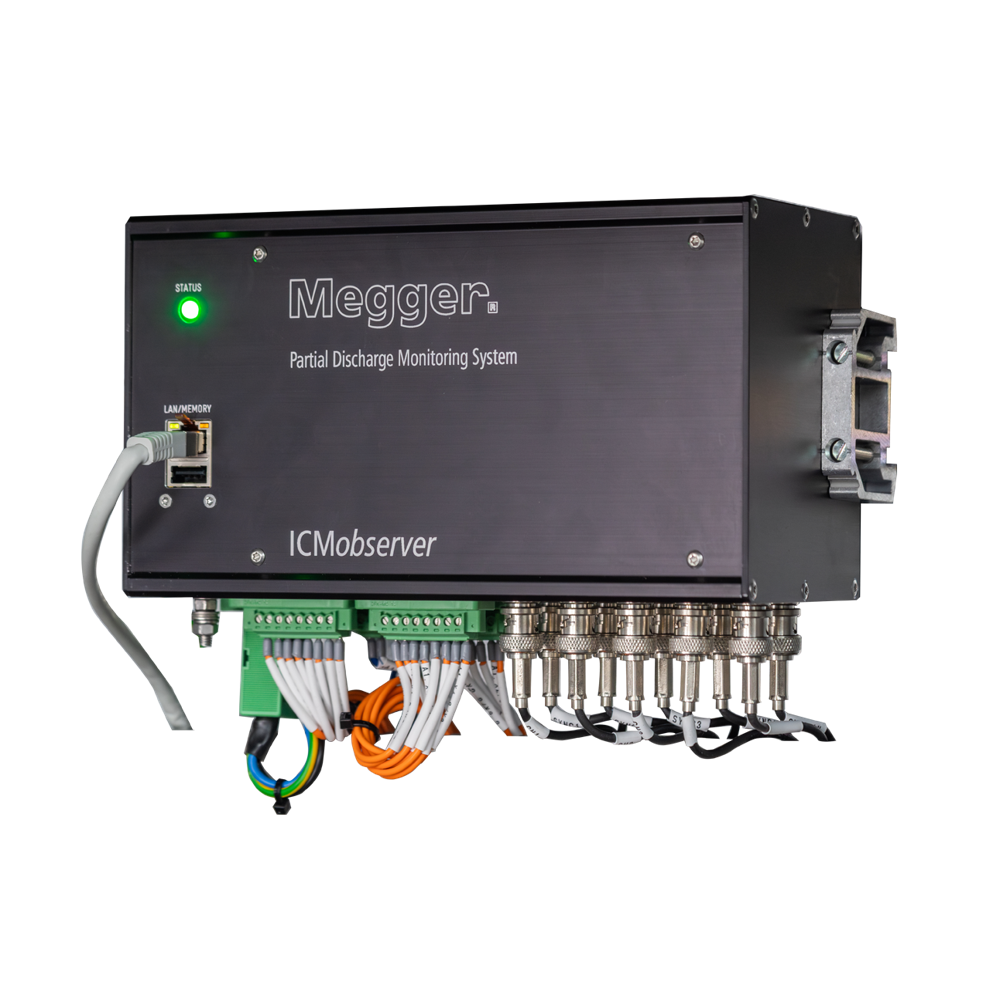 ICMobserver Partial Discharge (PD) Monitoring System