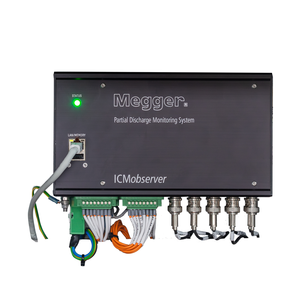 ICMobserver Partial Discharge (PD) Monitoring System