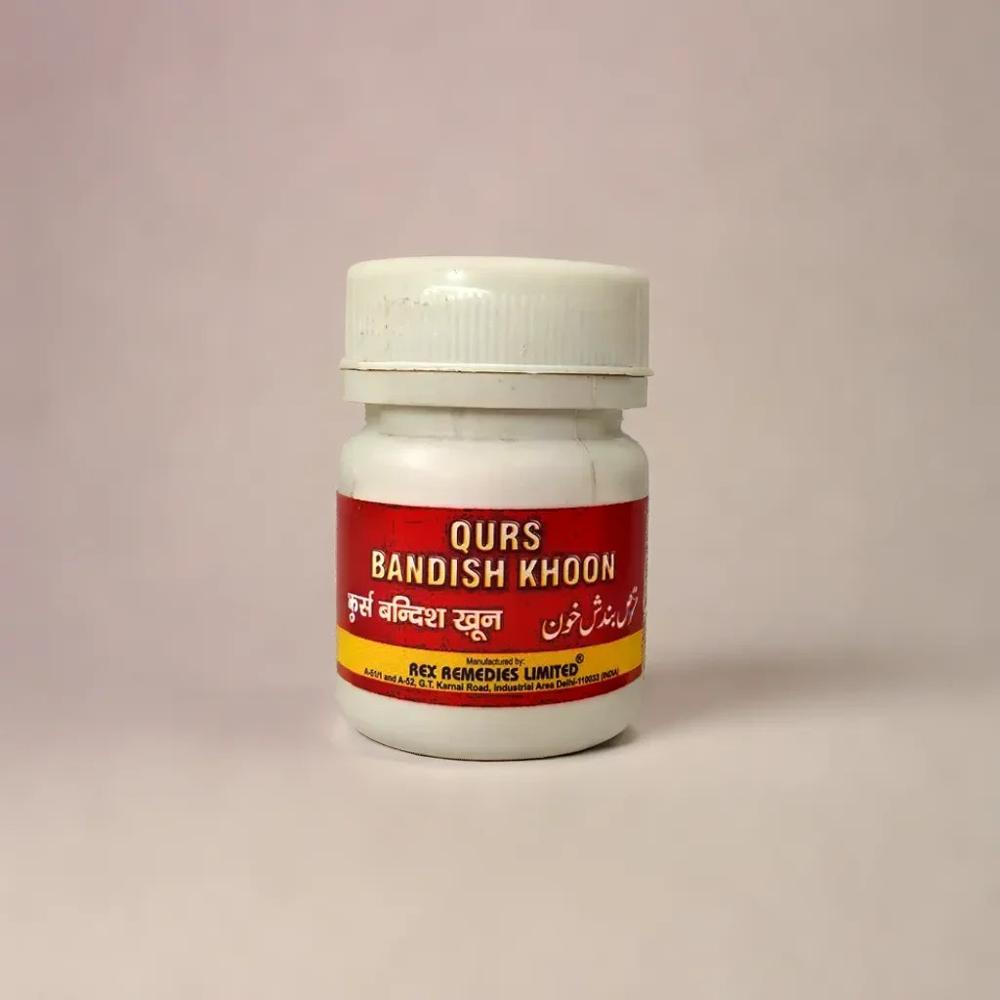 Rex Qurs Bandish Khoon 50 Tablets