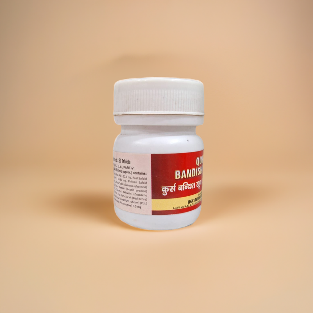 Rex Qurs Bandish Khoon 50 Tablets