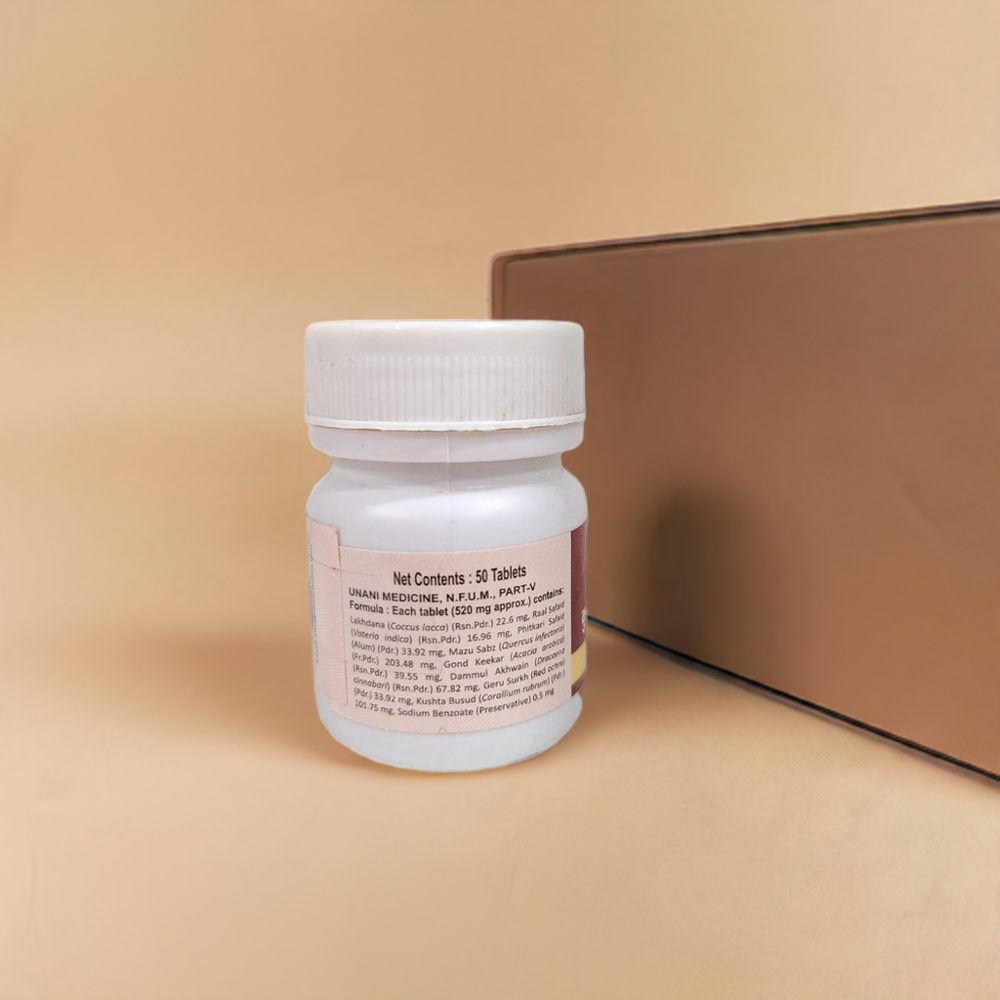 Rex Qurs Bandish Khoon 50 Tablets