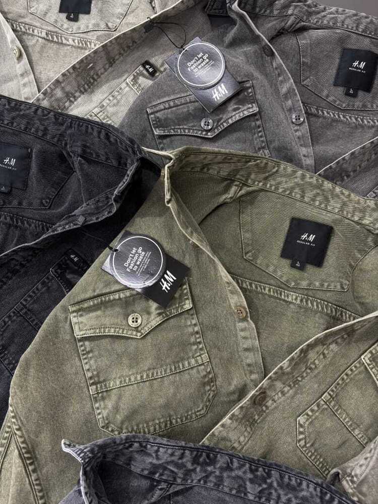 Twill Laffer Plain Casual Shirts