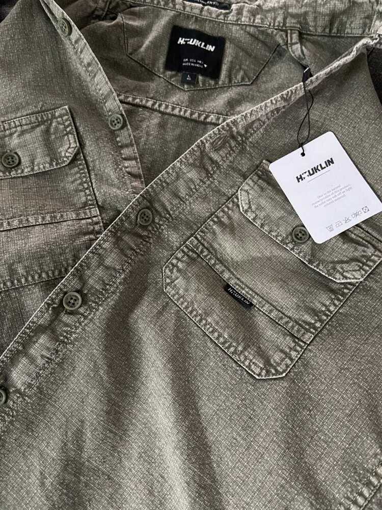 Twill Laffer Plain Casual Shirts