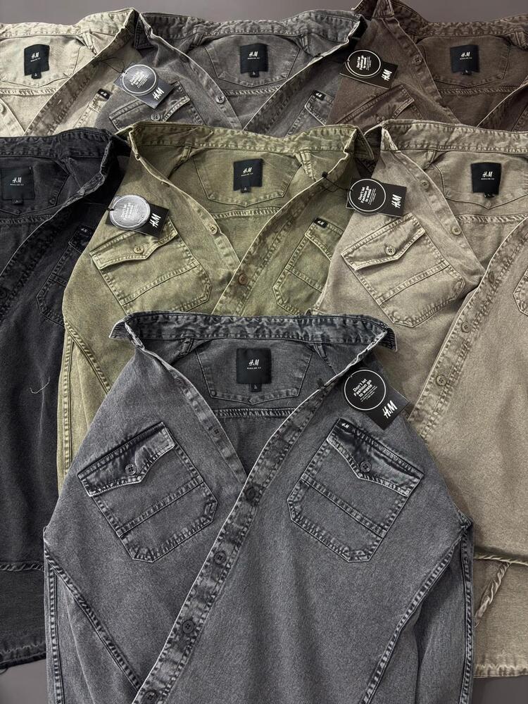 Twill Laffer Plain Casual Shirts