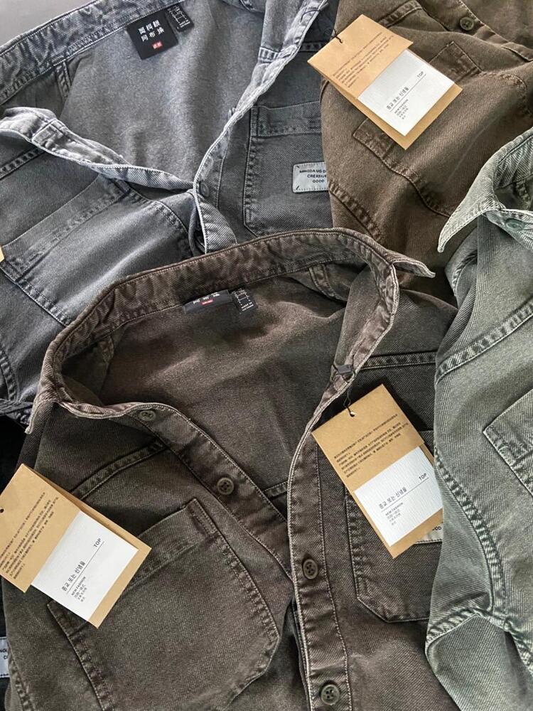 RFD Plain Heavy Casual Shirts