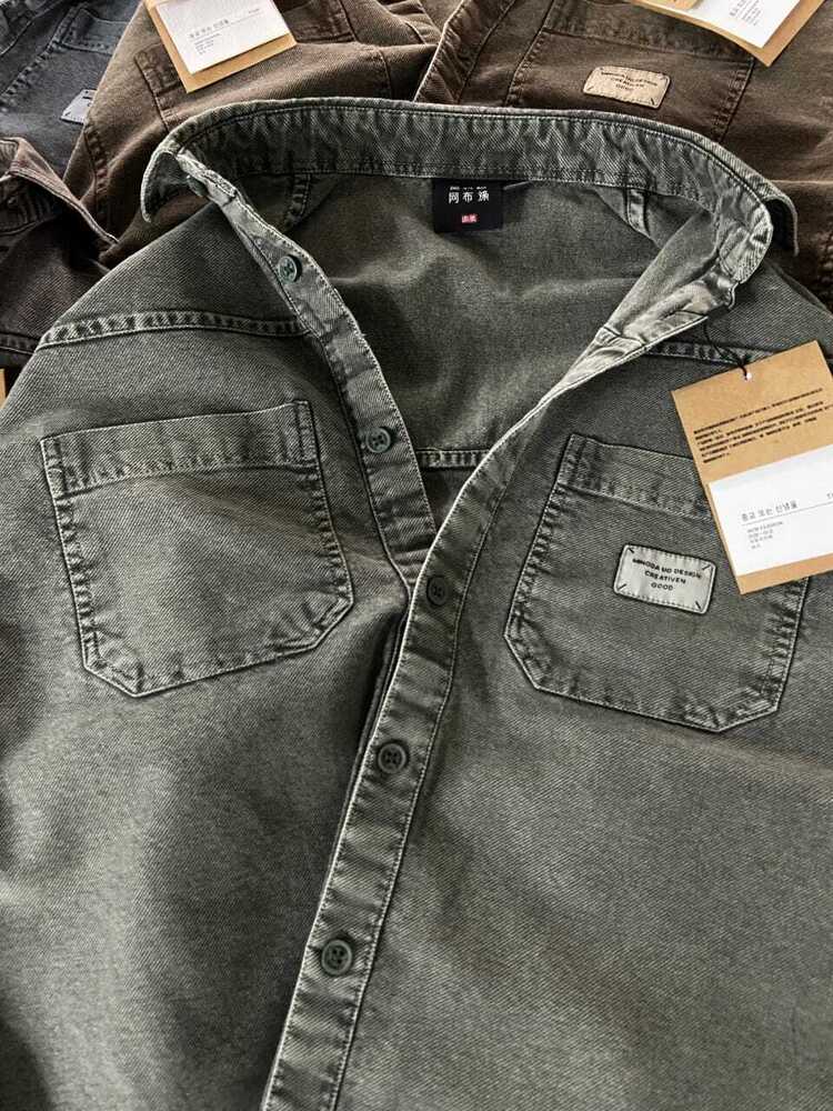 RFD Plain Heavy Casual Shirts