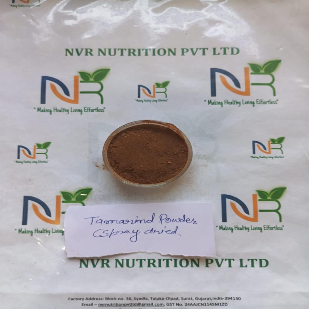 High Grade Tamarind Powder - Color: Brown