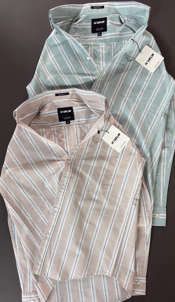 Oxford Lining Casual Shirts