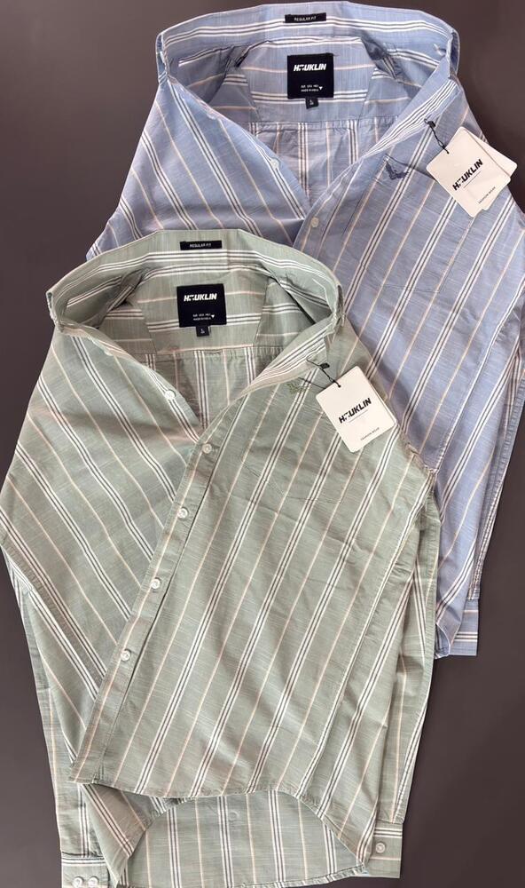 Oxford Lining Casual Shirts